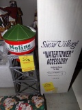 Snow Village ''Water Tower'', Dept. 56 # 5133-0 (LR)
