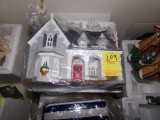 Snow Village ''Gothic Farm House'', Dept. 56, # 54046  (LR)