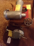 Sunbeam Mixmaster Food Chopper/Meat Grinder w/Blades, Gear Box, Pusher And
