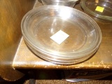 (3) Pyrex Pie Plates, 9 1/2'' (Kit)