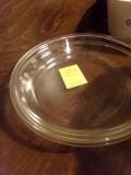 (2)Pyrex Pie Plates, 9''  (Kit)