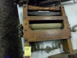 American Wringer Co., Clothes Wringer, Clamp-On, No.380, Nice Condition (Sh