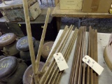 (2) Vintage, Folding, Clothes, Drying Racks (Shed)
