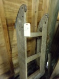 Anique Sled Or Sledge, Pieces Missing, 40'' (Shed)