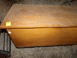 Nice Looking, Wood, Chest w/Hand-Cut Dove Tails (Bottom Is In Poor Shape) (