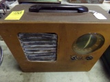 Emerson Portable Radio, AM, Needs Restoring, No Batteries (Shed)