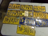 (10) Misc. Penn. License Plates - See Photo  (Garage)