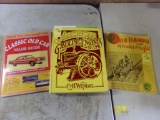 (2) Books, Includes 1937 J.D. Catalog, Gasoline Engines and Classic Car Val