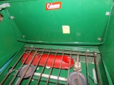 Coleman 2-Burner Camp Stove, With Gas, Good Condition, Lighly Used (Garage)