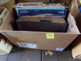 Box of Mostly 33 1/2's Christian Music (Garage)