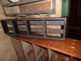 Small Black Knick Knack Shelf (Barn)