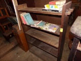 5 Tier Book Shelf, Handbuilt with the Books (Barn)