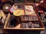 Box of Old Dominoes, Other Old Toys & Games (Store)