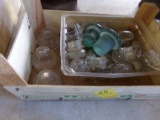 Box with Good Quantity of Bottle Stoppers and Lids (NO BOTTLES)(Garage)