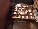 Tray of Collectible Thimbles  (Store)