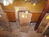 (3) Antique Produce Slicer Boards  (Store)