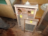 (3) Antique Wash Boards  (Store)
