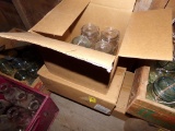 (3) Boxes of Ball Canning Jars w/Assorted Jars  (Store)