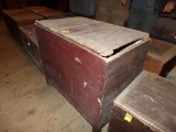 35'' Antique Shipping Crate  (Barn)