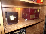 Ampro Tape Recorder And A General Electric Clock Radio (Store)