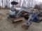 Mitsubishi Model MM20CR Mini Excavator Grader Blade, 18'' Bucket, Needs Wor