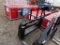 New, SAII 100, 48'' Pallet Forks For SSL, Minor Damage To Top Guard