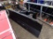 New, YS-86 Hydraulic Angle Snow Blade For SSL, Serial #: 787576