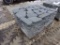 Pallet w/156 SF Of TumbledBluestone, 1 1/2'' Wall Stone,Sold By SF, (156 X