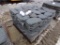 Pallet w/156 SF Of TumbledBluestone, 1 1/2'' Wall Stone,Sold By SF, (156 X