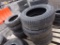 Large Pallet (9) Assorted Car & Truck Tires