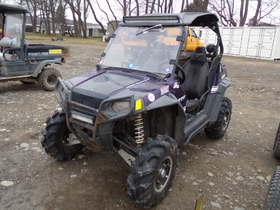 2010 Polaris Razor 800, E.F.I. High Output, MISSING IGNITION SWITCH ...