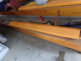 New, Yellow, 7' Fork Extensions
