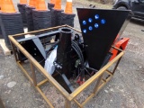 New, Agrotk, Skid Steer Wood Chipper
