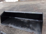 Skid Steer Loader Bucket, 96'' - High Capacity