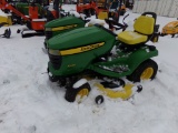 JD X320 Riding Mower, 48'' Deck, 22HP Engine, Ser#032207