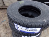(4) Vitour Neo Tires, ST225/75R15,  (4 X BID PRICE)TRAILER USE ONLY