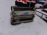 Stainless Steel Tailgate Sander For Ventrac