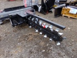 New, Wolverine Trencher For Skid Steer, Serial #: ZW-02256