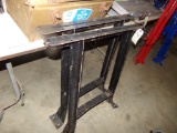 Pair Of Steel Workbench Legs