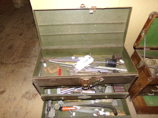 S.K. Machinist Tool Box, 5 Drawer, NO KEY