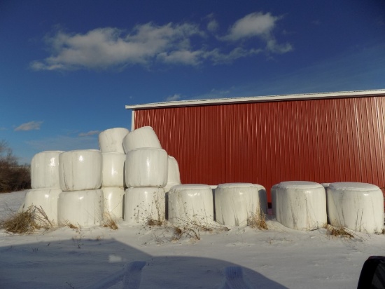 (26) Wrapped Baleage, Round Bales, 1st Cutting 2022, Sold By The Bale (26 X
