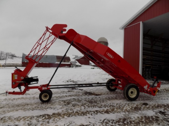 Kuhns//Norden AE 15 Bale Collector Basket Wagon (Like New); S/N:A213955