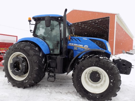 New Holland T7.270 (4wd, Full Cab, Full Weights, Auto Command, IVT Trans.,