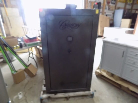 New Scratch and Dent Cannon Large Gun Safe, MARKED UP ON FRONT, Digital Loc