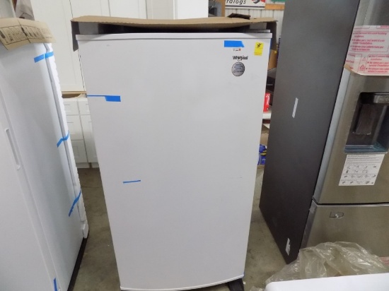 New Scratch and Dent Whirlpool Upright Freezer, White