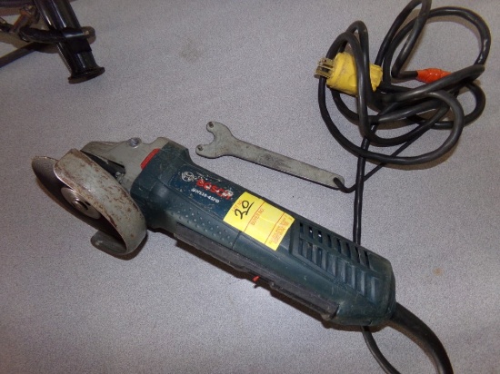 Bosch 4 1/2'' Angle Grinder, Corded, m/nGWS10-45PD, Tested. Works, Home Own