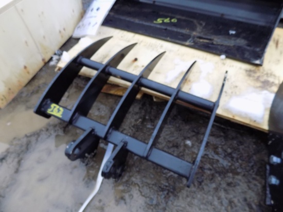 New 19'' Rake Bucket for Mini Excavator