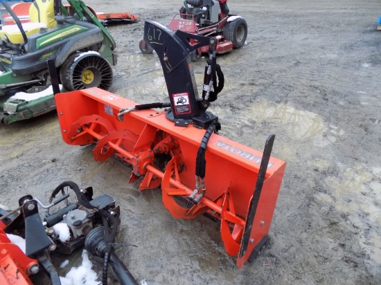 Kubota V5296 Front Snow Blower Attachment or RTV