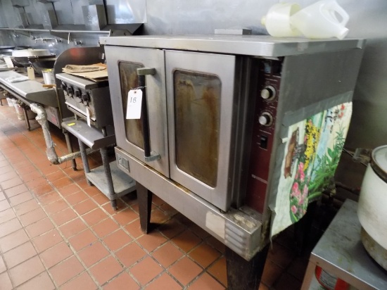 Southbend, Commercial, Gas Convection Oven, Stainless Steel, On Legs,
