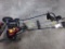 Push Reel Lawn Mower, (2) String Timmers (Have Good Compression) and a Pump